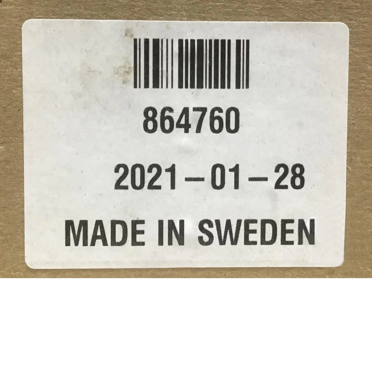 864760 Genuine Volvo Oil Pump - Truck To Trailer
