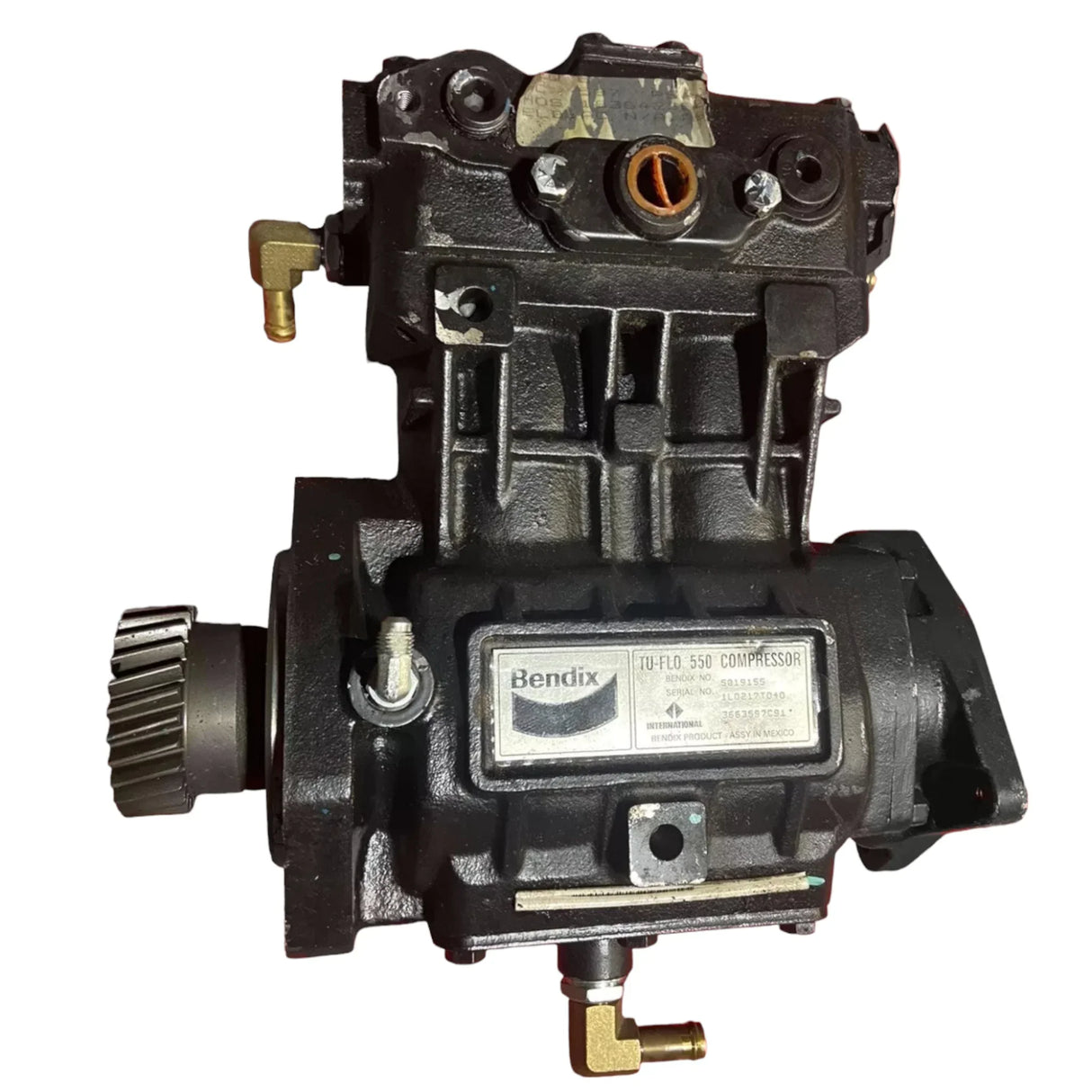 165-179-0025 Genuine International Air Brake Compressor Tf-550 Bw - Truck To Trailer