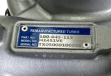 100-045-113 Turbocharger HE451VE For Cummins ISX QSX 15L - Truck To Trailer