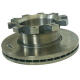 100201091 Genuine Conment Disc Brake Rotor Replacement - Truck To Trailer