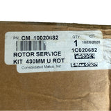 0020109 Genuine Conment Disc Brake Rotor Replacement - Truck To Trailer