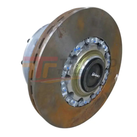 10025532 Conmet Front Wheel Hub With Rotor - Truck To Trailer