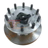 10025532 Conmet Front Wheel Hub With Rotor - Truck To Trailer