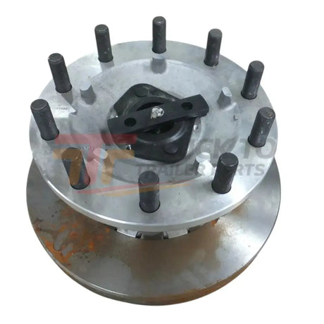 10025532 Conmet Front Wheel Hub With Rotor - Truck To Trailer