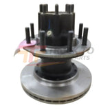 10082910 Conmet Iron Conventional Hub Rotor 190 Drive HP8 - Truck To Trailer