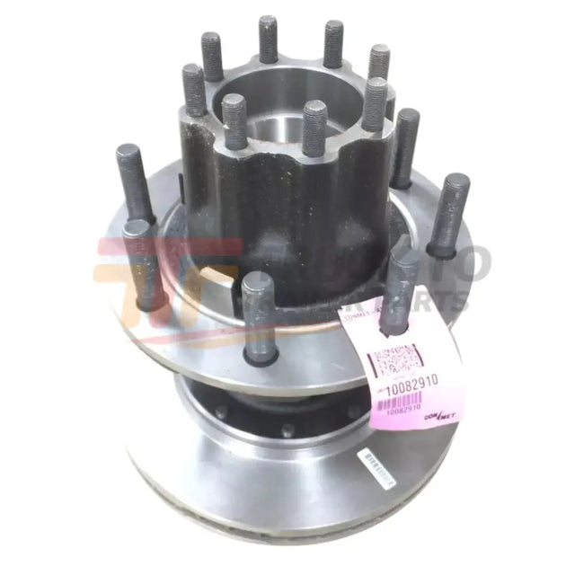 10082910 Conmet Iron Conventional Hub Rotor 190 Drive HP8 - Truck To Trailer