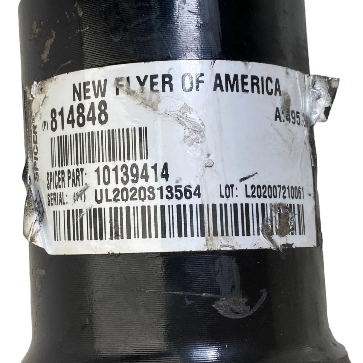 10139414 Genuine Dana Spicer Drive Shaft - Truck To Trailer