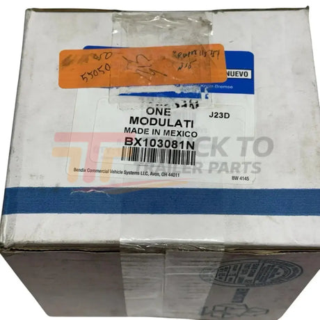 103081 Genuine Bendix Spring Brake Valve - Truck To Trailer