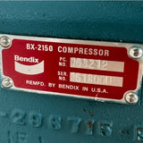 0103116 Genuine Bendix Air Compressor BX-2150 - Truck To Trailer
