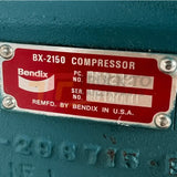 BX103212X Genuine Bendix Air Compressor BX-2150 - Truck To Trailer