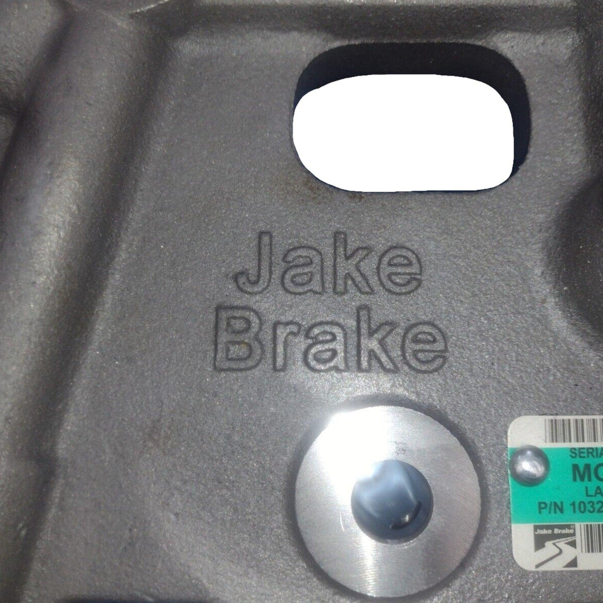 DDE 1032574 Genuine Detroit Diesel Jake Brake Front Housing Assembly - Truck To Trailer