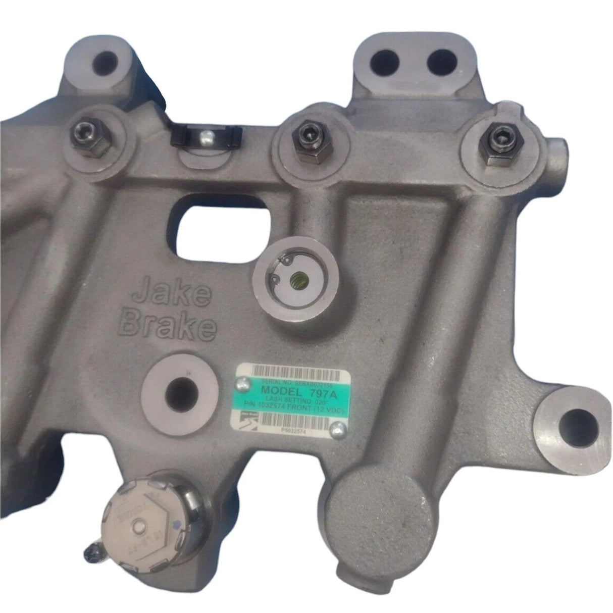 DDE 1032574 Genuine Detroit Diesel Jake Brake Front Housing Assembly - Truck To Trailer