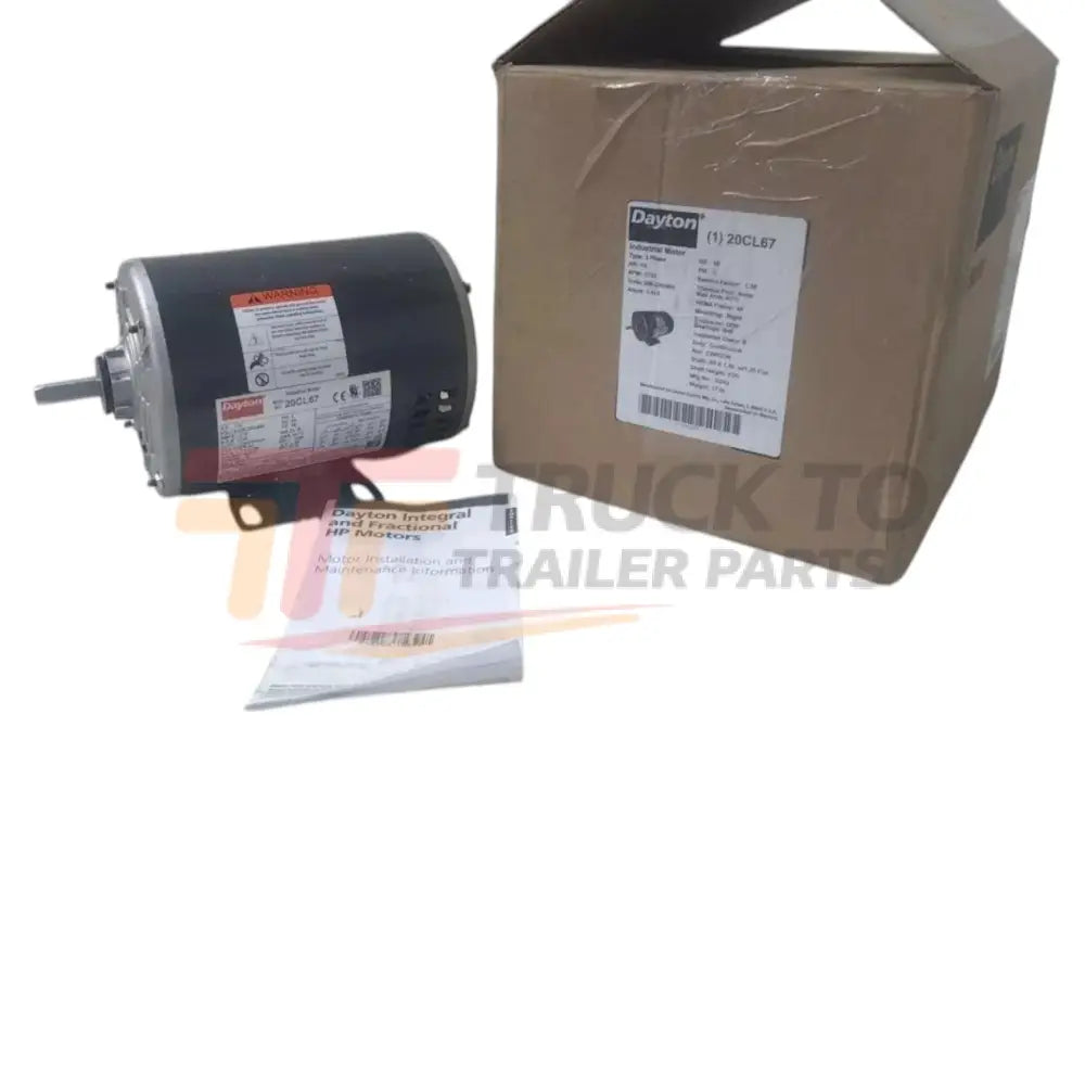 103817.00 Dayton General Purpose Motor - Truck To Trailer