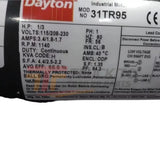 103857.00 Dayton General Purpose Motor - Truck To Trailer