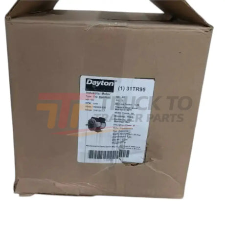 103857.00 Dayton General Purpose Motor - Truck To Trailer