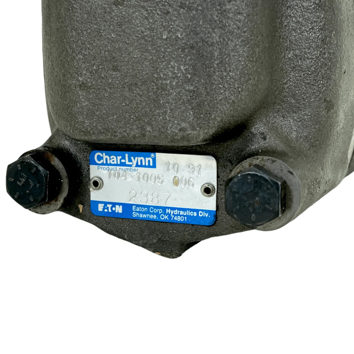 1041005 Genuine Eaton Hydraulic Motor - Truck To Trailer