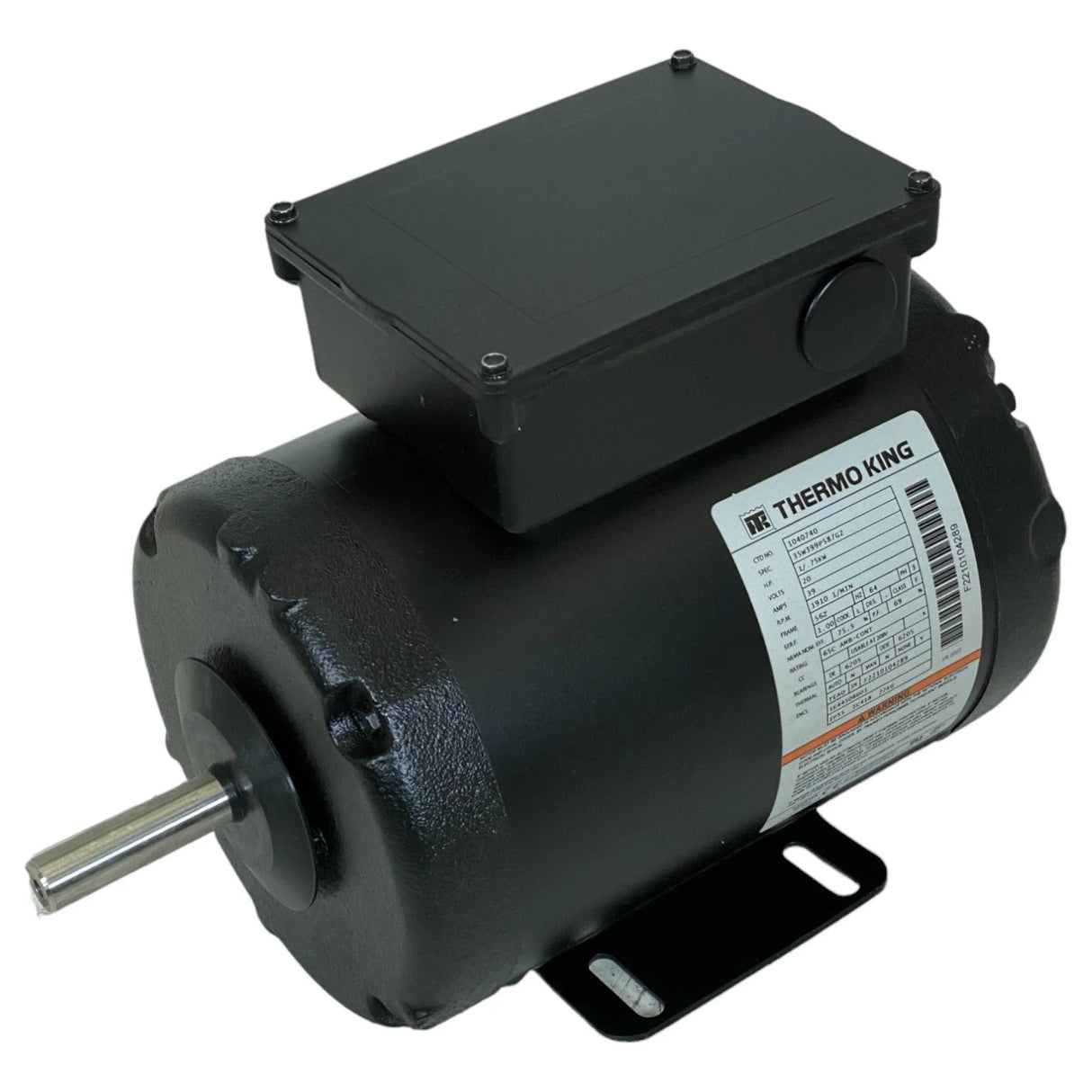 1040740 Thermo King Condencer Fan Motor - Truck To Trailer