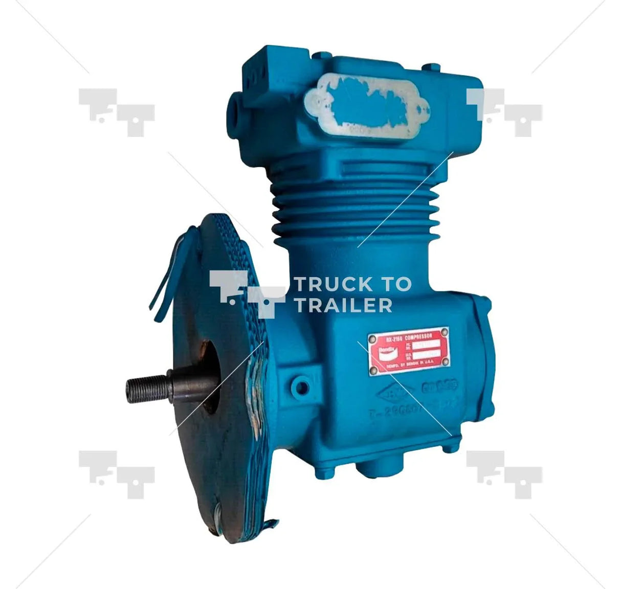 0104002 Genuine Bendix Bx2150 Air Brake Compressor - Truck To Trailer