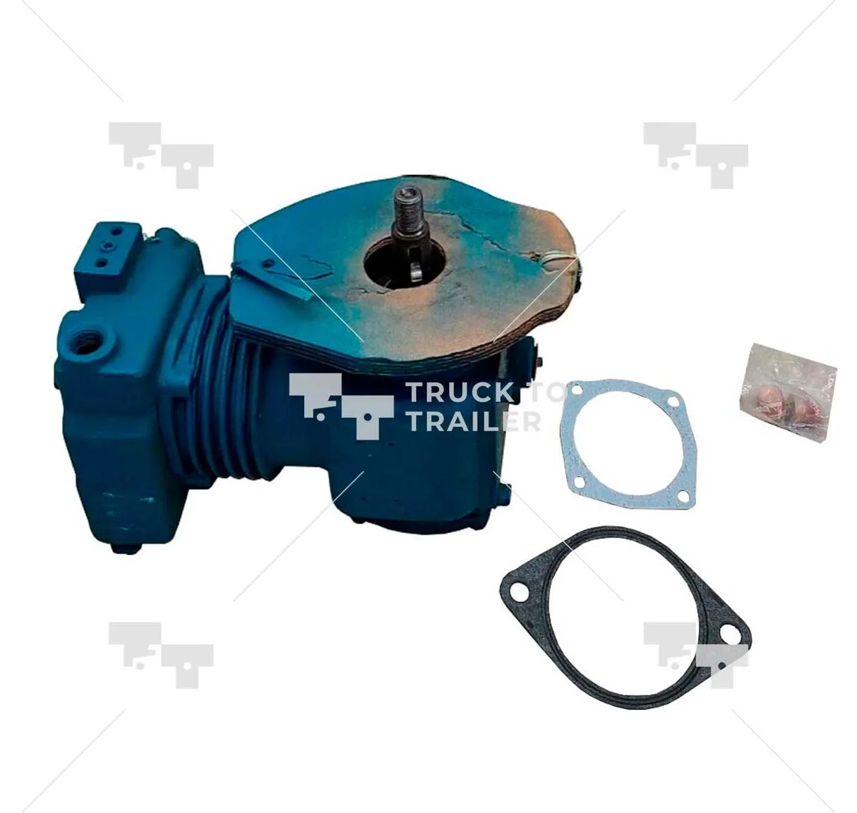 0104002 Genuine Bendix Bx2150 Air Brake Compressor - Truck To Trailer