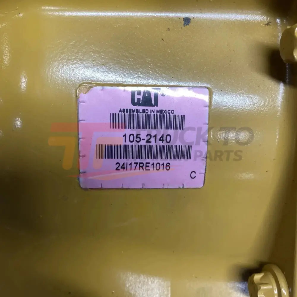 105-2140 CAT Axial Piston Pump - Truck To Trailer