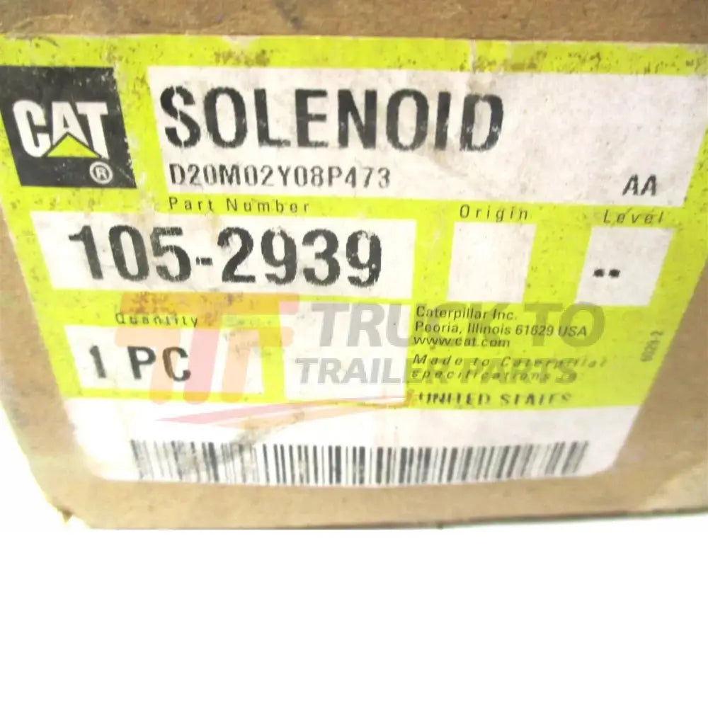 105-2939 CAT Rotary Solenoid - Truck To Trailer