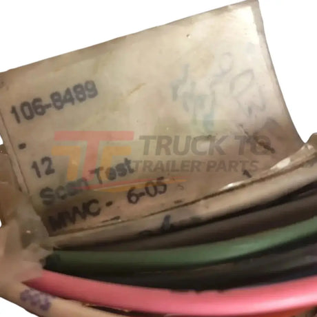106-8489 Caterpillar Harness As - Truck To Trailer