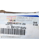 BX107154N Genuine Bendix Pressure Reducing Valve - Truck To Trailer