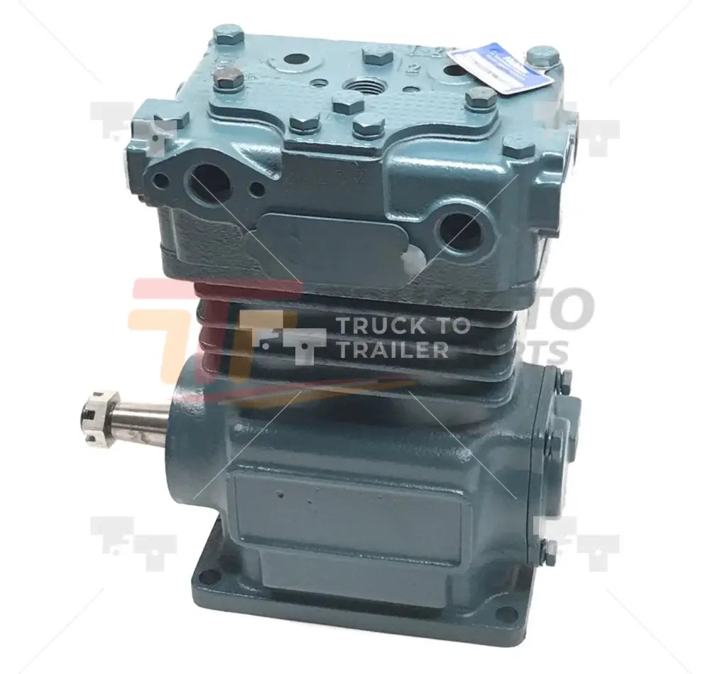 107514X Genuine Haldex Air Compressor Tf550 4 Hole Base Mount For International - Truck To Trailer