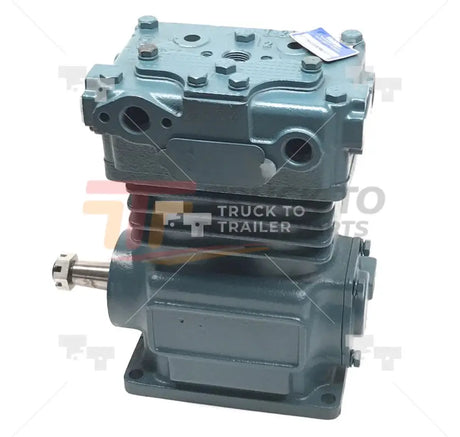 107514X Genuine Haldex Air Compressor Tf550 4 Hole Base Mount For International - Truck To Trailer