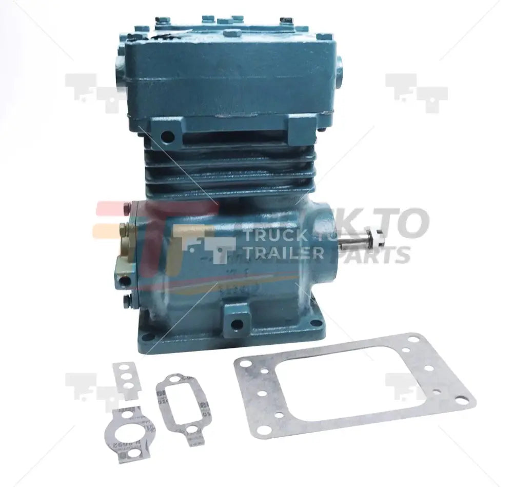 107514X Genuine Haldex Air Compressor Tf550 4 Hole Base Mount For International - Truck To Trailer