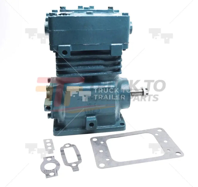 107514X Genuine Haldex Air Compressor Tf550 4 Hole Base Mount For International - Truck To Trailer