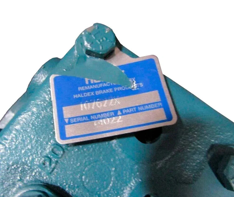 107622X Genuine Haldex Air Brake Compressor Tf-550 - Truck To Trailer