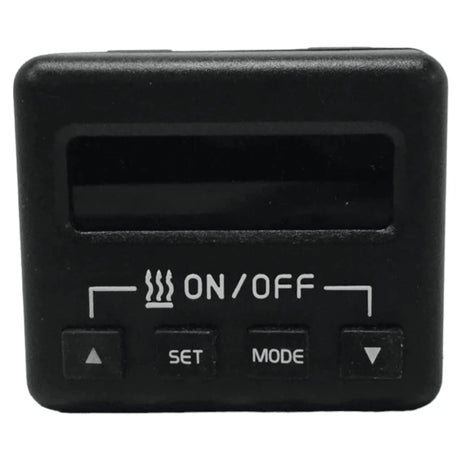 1078467 Genuine Volvo Timer 12v Alarm Clock - Truck To Trailer