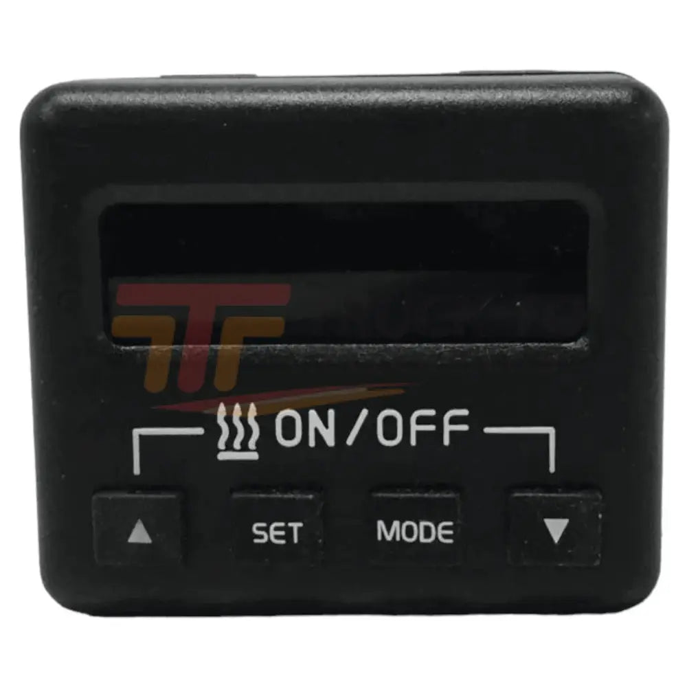 1078467 Genuine Volvo Timer 12v Alarm Clock - Truck To Trailer