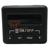 1078467 Genuine Volvo Timer 12v Alarm Clock - Truck To Trailer