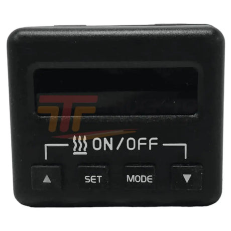 1078467 Genuine Volvo Timer 12v Alarm Clock - Truck To Trailer