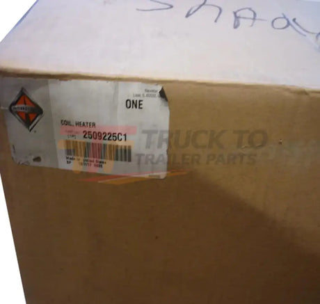 108347 Genuine International Coil Heater - Truck To Trailer