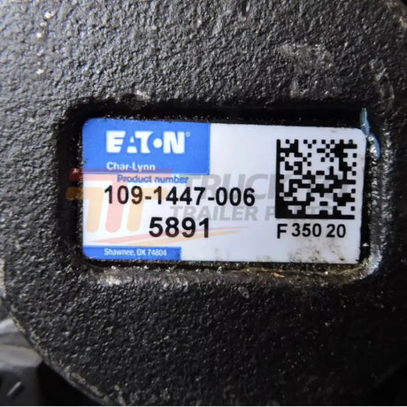 109-1447-006 Eaton Hydraulic Motor - Truck To Trailer