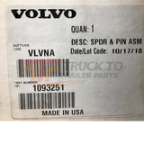 1093251 Genuine Volvo Spider Asm - Truck To Trailer