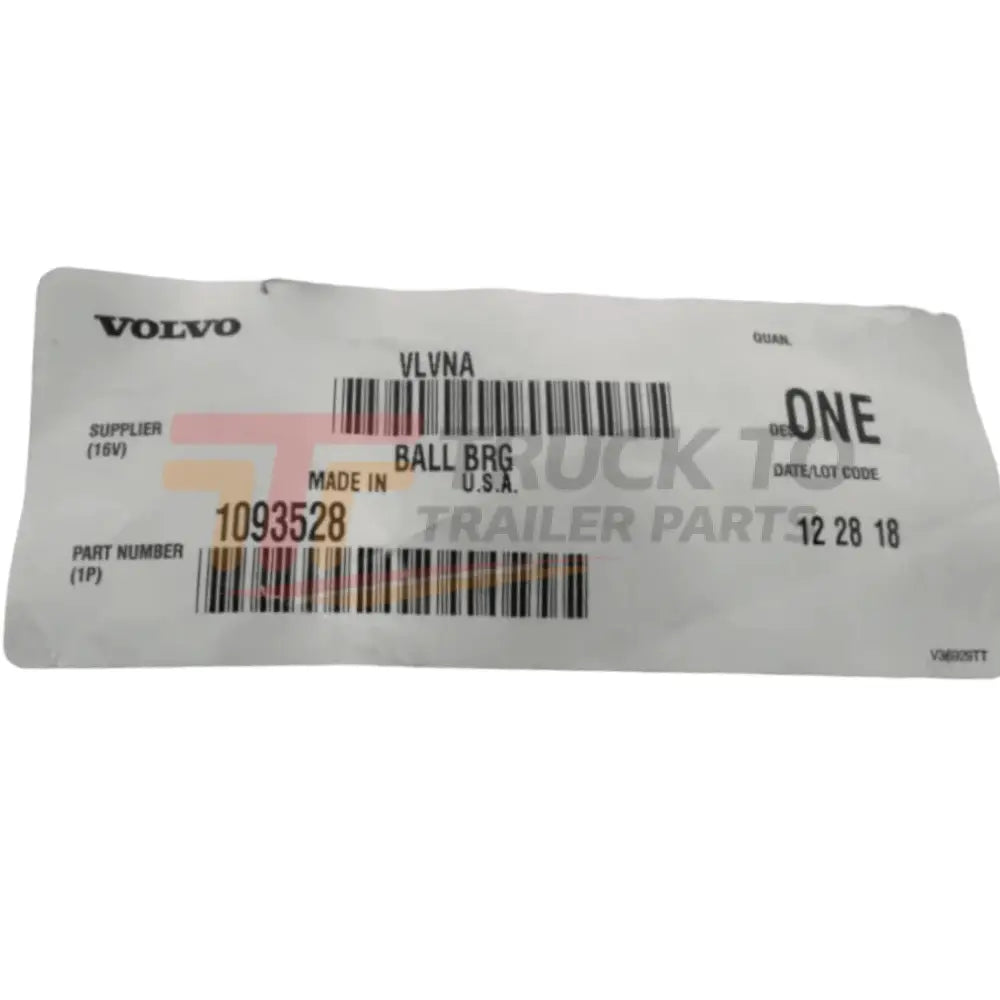 1093528 Genuine Volvo Bearing - Truck To Trailer