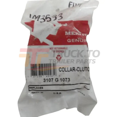 1093533 Genuine Volvo Collar - Truck To Trailer
