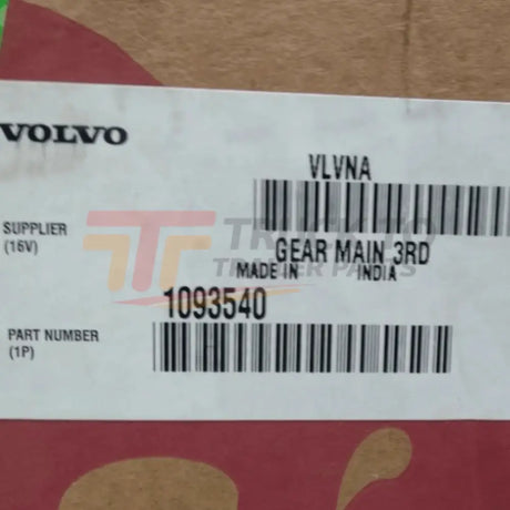 1093540 Genuine Volvo Gear - Truck To Trailer