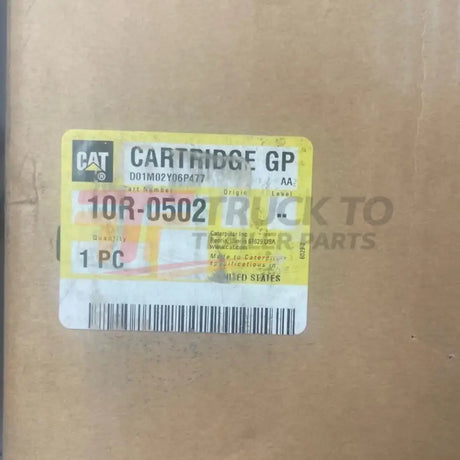 10R-0502 Genuine CAT Turbo Cartridge GP - Truck To Trailer
