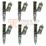 10R-1273 Genuine Caterpillar Diesel Fuel Injector Set Of 6 - Truck To Trailer