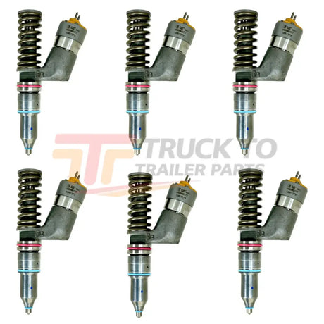 10R-1273 Genuine Caterpillar Diesel Fuel Injector Set Of 6 - Truck To Trailer