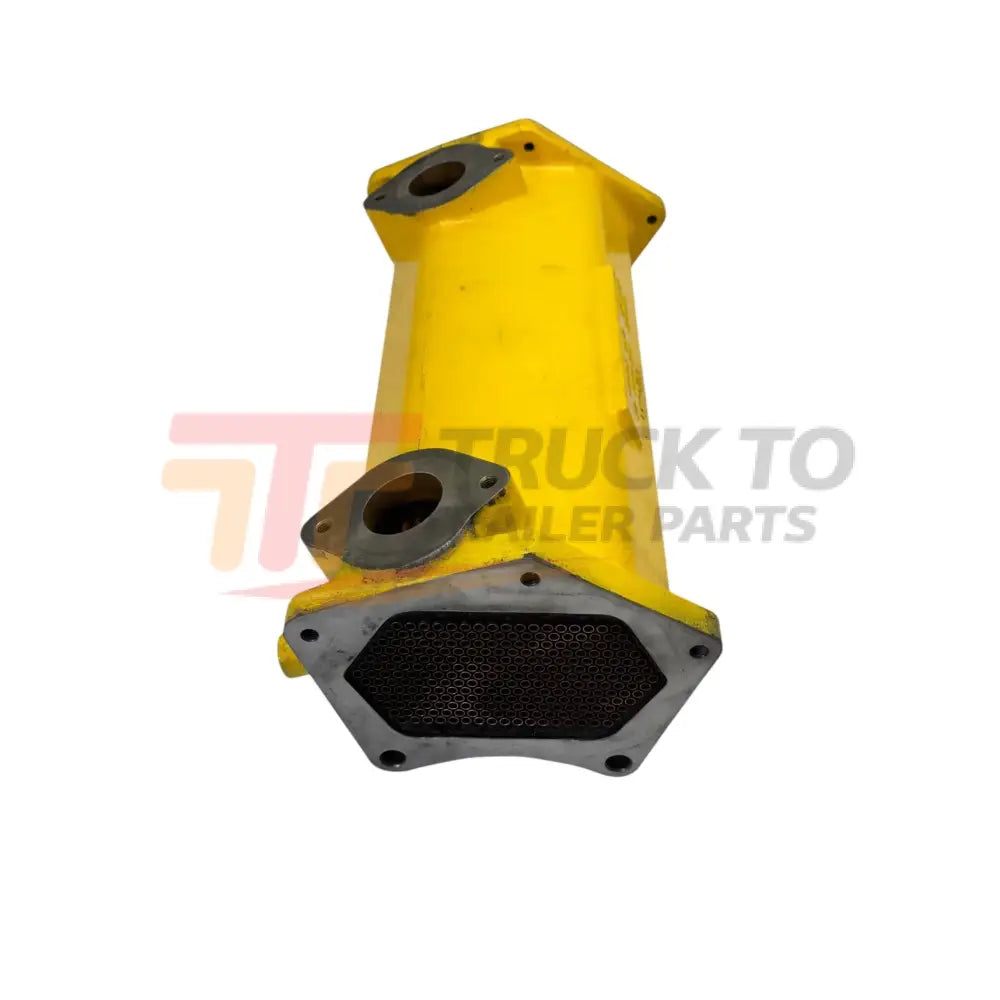 10R-2128 Genuine Cat Oil Cooler For C11 C13 - Truck To Trailer