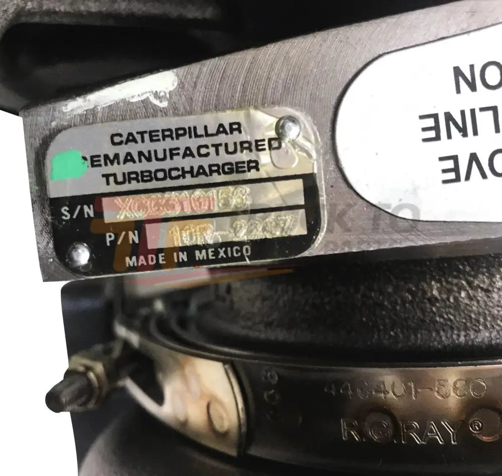 10R-2297 Genuine Caterpillar Turbocharger For Cat C15 - Truck To Trailer