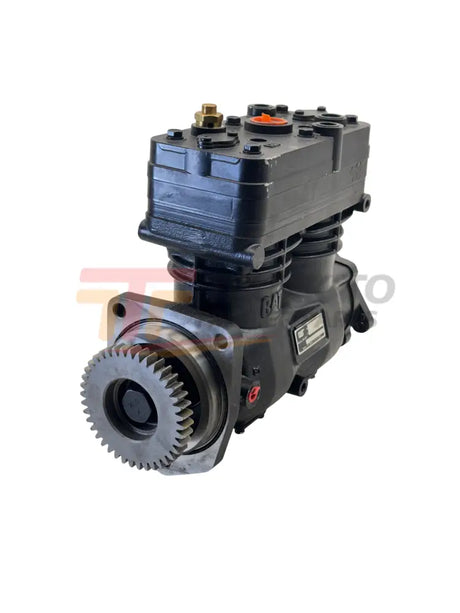 10R-6317 Genuine Caterpillar Air Brake Compressor BA-922 Twin Cylinder