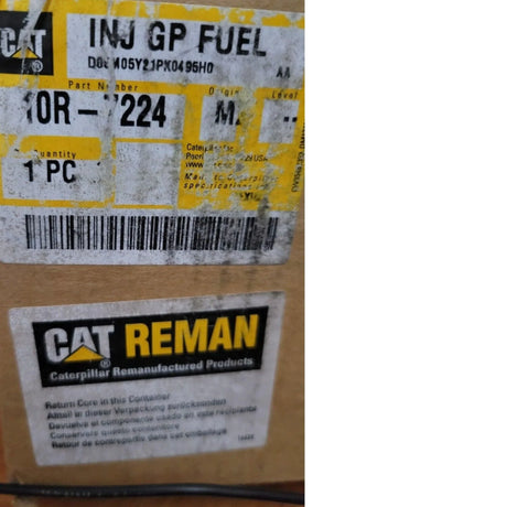 10R-7224 Genuine Caterpillar Fuel Injector - Truck To Trailer