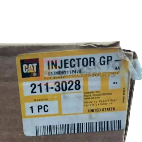211-3028 Genuine Caterpillar Fuel Injector - Truck To Trailer